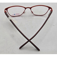 LIMITED TOO LT702 GLASSES RED FRAMES 47-15-130 WOMENS EYEGLASSES