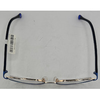 FUNKY MUNKEE BOM1101 52-18-135 C3 BLUE WOMENS EYEGLASS FRAMES