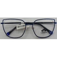 FUNKY MUNKEE BOM1101 52-18-135 C3 BLUE WOMENS EYEGLASS FRAMES