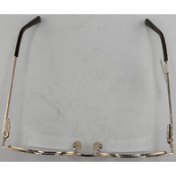 FUNKY MUNKEE BOM1116 54-17-140 C3 GOLD WOMENS EYEGLASS FRAMES