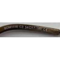 FUNKY MUNKEE BOM1116 54-17-140 C3 GOLD WOMENS EYEGLASS FRAMES