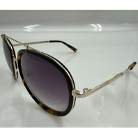 KENDALL + KYLIE KK5005 215 SUNGLASSES TORTOISE 50-20-135 WOMEN'S DESIGNER