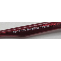 LIMITED TOO LT9037 GLASSES BURGUNDY/BLUE FRAMES 48-16-135 UNISEX SUNGLASSES