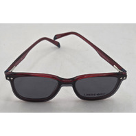 LIMITED TOO LT9037 GLASSES BURGUNDY/BLUE FRAMES 48-16-135 UNISEX SUNGLASSES