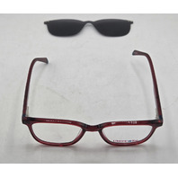LIMITED TOO LT9037 GLASSES BURGUNDY/BLUE FRAMES 48-16-135 UNISEX SUNGLASSES