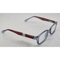LIMITED TOO L100 GLASSES BLUE FRAMES 46-17-130 WOMENS EYEGLASSES