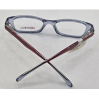 LIMITED TOO L100 GLASSES BLUE FRAMES 46-17-130 WOMENS EYEGLASSES