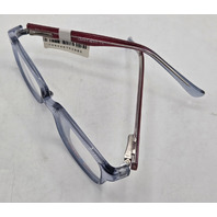 LIMITED TOO L100 GLASSES BLUE FRAMES 46-17-130 WOMENS EYEGLASSES