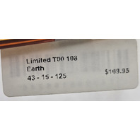 LIMITED TOO LT108 GLASSES EARTH FRAMES 43-15-125 WOMENS EYEGLASSES