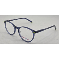 LIMITED TOO LT9042 GLASSES BLUE/YELLOW FRAMES 47-17-135 UNISEX EYEGLASSES