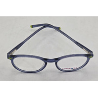 LIMITED TOO LT9042 GLASSES BLUE/YELLOW FRAMES 47-17-135 UNISEX EYEGLASSES