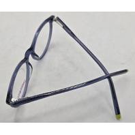 LIMITED TOO LT9042 GLASSES BLUE/YELLOW FRAMES 47-17-135 UNISEX EYEGLASSES