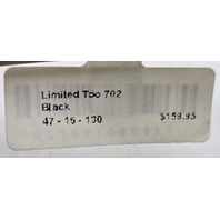 LIMITED TOO LT702 GLASSES BLACK FRAMES 47-15-130 WOMENS EYEGLASSES