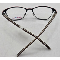LIMITED TOO LT702 GLASSES BLACK FRAMES 47-15-130 WOMENS EYEGLASSES