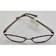 LIMITED TOO LT702 GLASSES BLACK FRAMES 47-15-130 WOMENS EYEGLASSES
