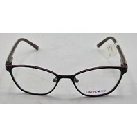 LIMITED TOO LT702 GLASSES BLACK FRAMES 47-15-130 WOMENS EYEGLASSES