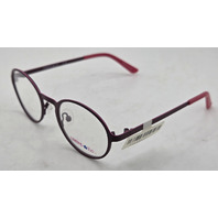 LIMITED TOO LT700 GLASSES PLUM FRAMES 44-18-125 WOMENS EYEGLASSES