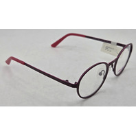LIMITED TOO LT700 GLASSES PLUM FRAMES 44-18-125 WOMENS EYEGLASSES