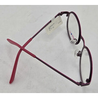 LIMITED TOO LT700 GLASSES PLUM FRAMES 44-18-125 WOMENS EYEGLASSES