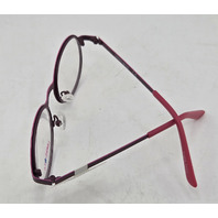 LIMITED TOO LT700 GLASSES PLUM FRAMES 44-18-125 WOMENS EYEGLASSES