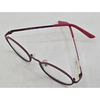 LIMITED TOO LT700 GLASSES PLUM FRAMES 44-18-125 WOMENS EYEGLASSES
