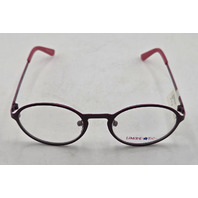 LIMITED TOO LT700 GLASSES PLUM FRAMES 44-18-125 WOMENS EYEGLASSES