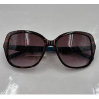 FILA  SFI183 HAVANA 56-17-140 WOMENS SUNGLASSES IN TORTOISE AND TEAL