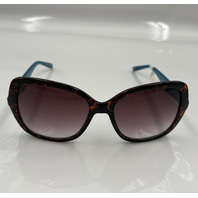 FILA  SFI183 HAVANA 56-17-140 WOMENS SUNGLASSES IN TORTOISE AND TEAL