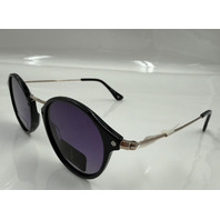 JOSE FELICIANO	ANGELA 606 IN BLACK AND GOLD 47-21-145 UNISEX SUNGLASSES