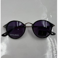 JOSE FELICIANO	ANGELA 606 IN BLACK AND GOLD 47-21-145 UNISEX SUNGLASSES
