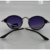 JOSE FELICIANO	ANGELA 606 IN BLACK AND GOLD 47-21-145 UNISEX SUNGLASSES