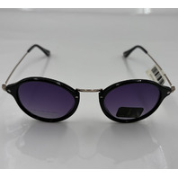 JOSE FELICIANO	ANGELA 606 IN BLACK AND GOLD 47-21-145 UNISEX SUNGLASSES