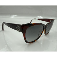 VERA WANG MALA RY IN RUBY 56-17-130 WOMENS SUNGLASSES DESIGNER
