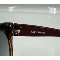 VERA WANG MALA RY IN RUBY 56-17-130 WOMENS SUNGLASSES DESIGNER