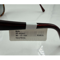 VERA WANG MALA RY IN RUBY 56-17-130 WOMENS SUNGLASSES DESIGNER