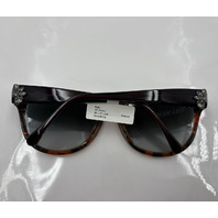 VERA WANG MALA RY IN RUBY 56-17-130 WOMENS SUNGLASSES DESIGNER