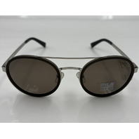 FILA SF8494 145 IN SOFT MATTE GRAY 52-22-145 MENS POLARIZED SUNGLASSES NEW