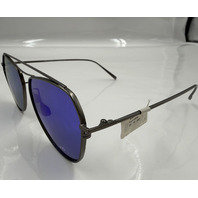JOSE FELICIANO HIGH HEEL IN GUNMETAL 618 58-14-150 MEN'S POLARIZED SUNGLASSES