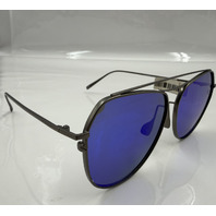 JOSE FELICIANO HIGH HEEL IN GUNMETAL 618 58-14-150 MEN'S POLARIZED SUNGLASSES