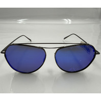 JOSE FELICIANO HIGH HEEL IN GUNMETAL 618 58-14-150 MEN'S POLARIZED SUNGLASSES
