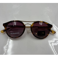 JOSE FELICIANO THAT SUMMER 605 IN TORTOISE 47-20-145 MEN'S POLARIZED SUNGLASSES