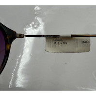 JOSE FELICIANO ANGELA 606 IN TORTOISE 47-21-145 UNISEX SUNGLASSES