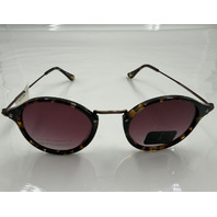 JOSE FELICIANO ANGELA 606 IN TORTOISE 47-21-145 UNISEX SUNGLASSES