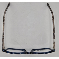 SCHUBACH ORIGINALS SS-115 GLASSES BLUE FRAMES 56-17-145 UNISEX ADULTS EYEGLASSES