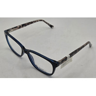 SCHUBACH ORIGINALS SS-115 GLASSES BLUE FRAMES 56-17-145 UNISEX ADULTS EYEGLASSES
