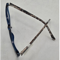 SCHUBACH ORIGINALS SS-115 GLASSES BLUE FRAMES 56-17-145 UNISEX ADULTS EYEGLASSES