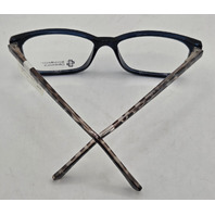 SCHUBACH ORIGINALS SS-115 GLASSES BLUE FRAMES 56-17-145 UNISEX ADULTS EYEGLASSES