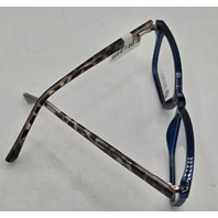 SCHUBACH ORIGINALS SS-115 GLASSES BLUE FRAMES 56-17-145 UNISEX ADULTS EYEGLASSES
