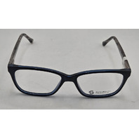 SCHUBACH ORIGINALS SS-115 GLASSES BLUE FRAMES 56-17-145 UNISEX ADULTS EYEGLASSES