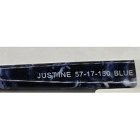 SCHUBACH ORIGINALS CHIC JUSTINE GLASSES BLUE FRAMES 57-17-150 WOMENS EYEGLASSES